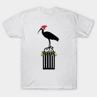 Christmas Bin Chicken T-Shirt